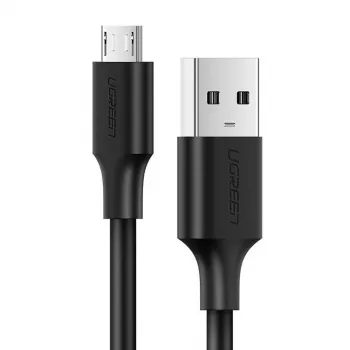 UGREEN US289 cable Micro USB / USB-A 0,25m - Negro