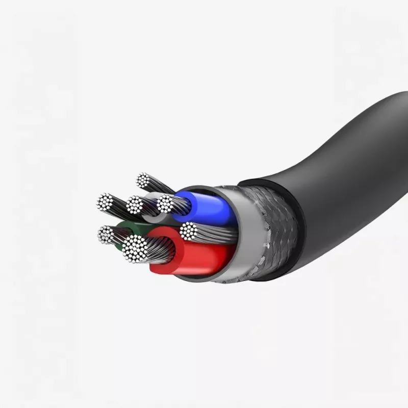 UGREEN US300 Cable USB-C a USB-C 480Mbps 5A 1m negro