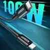 UGREEN US300 Cable USB-C a USB-C 480Mbps 5A 1m negro