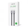 UGREEN US316 Cable USB-C a USB-C 100W 5A 480Mbps 1m Negro