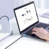 UGREEN US316 Cable USB-C a USB-C 100W 5A 480Mbps 1m Negro