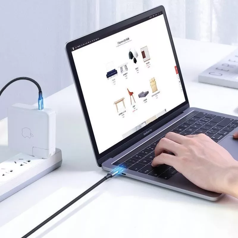 UGREEN US316 Cable USB-C a USB-C 100W 5A 480Mbps 1m Negro