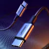 UGREEN US316 Cable USB-C a USB-C 100W 5A 480Mbps 1m Negro