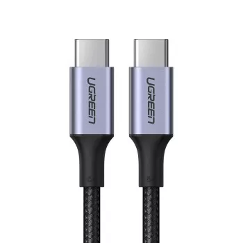 UGREEN US316 Cable USB-C a USB-C 100W 5A 480Mbps 1m Negro