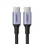 UGREEN US316 Cable USB-C a USB-C 100W 5A 480Mbps 1m Negro