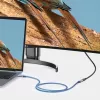 UGREEN US372 Cable USB-C a USB-C 100W 5A 10Gbps 0,5m Gris