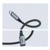 UGREEN US372 Cable USB-C a USB-C 100W 5A 10Gbps 0,5m Gris