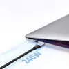 UGREEN US535 Cable USB-C a USB-C PD 240W 5A 1m - Gris