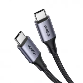 UGREEN US535 Cable USB-C a USB-C PD 240W 5A 1m - Gris