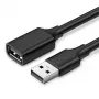 UGREEN Cable de extensión USB 2.0 5 m negro (US103)