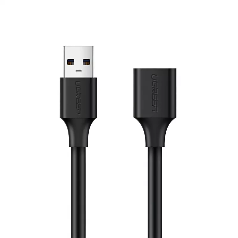 UGREEN cable de extensión USB 2.0 – conector macho A a conector hembra A, transferencia de datos 480Mbps – 2M