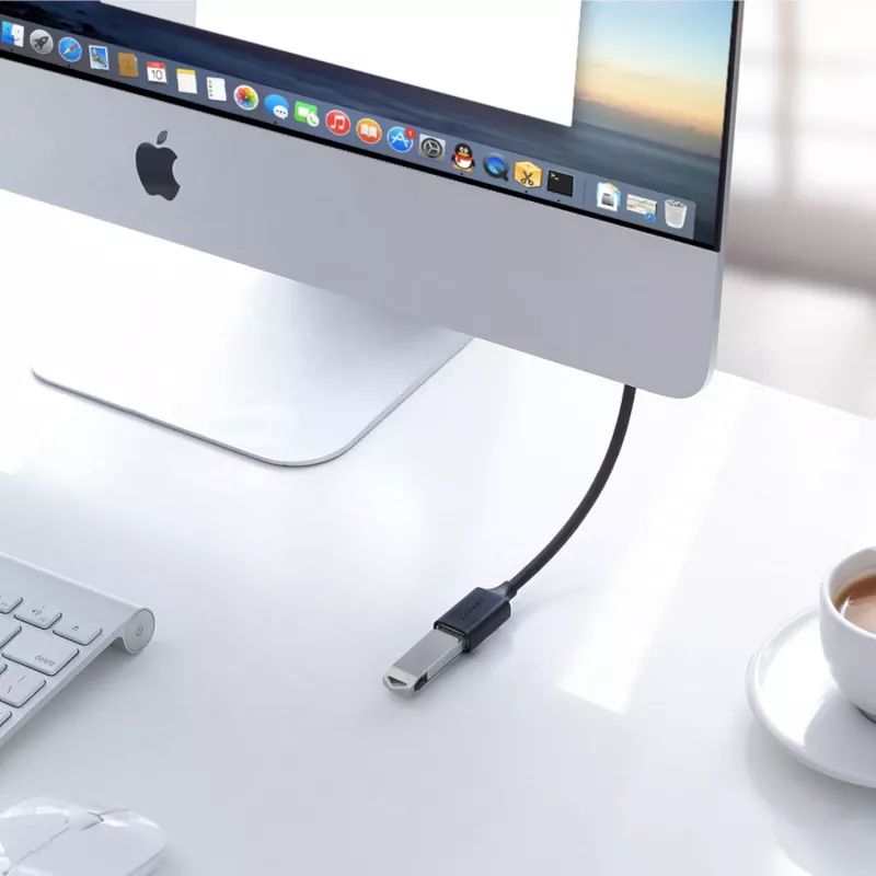 UGREEN Cable de extensión USB 2.0 – conector macho a conector hembra, transferencia de datos 480Mbps - 3m