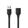 UGREEN Cable de extensión USB 2.0 – conector macho a conector hembra, transferencia de datos 480Mbps - 3m