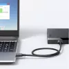 UGREEN Cable USB 3.0 A a Micro B SuperSpeed 0,5 m negro