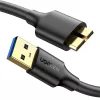 UGREEN Cable USB 3.0 A a Micro B SuperSpeed 0,5 m negro