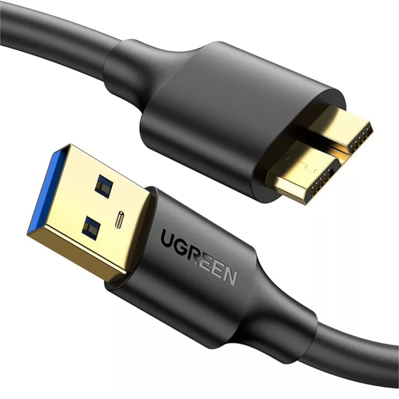 UGREEN Cable USB 3.0 A a Micro B SuperSpeed 0,5 m negro