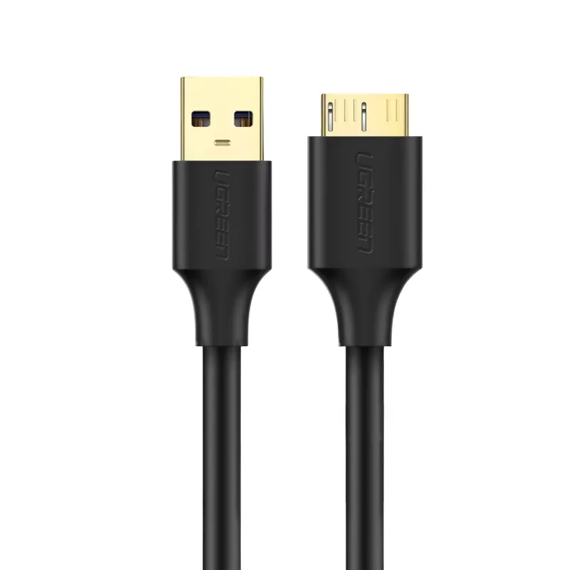 UGREEN Cable USB 3.0 A a Micro B SuperSpeed 0,5 m negro