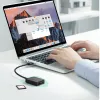 UGREEN Lector de tarjetas USB 3.0 de doble ranura para tarjetas SD/TF – transferencia de datos de 5 Gbit/s