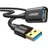 UGREEN Cable de extensión USB 3.0 3m Negro conector macho a conector hembra SuperSpeed 5Gbps