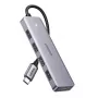 UGREEN hub USB 3.0 4 puertos con cable de 1m - negro (CM219)