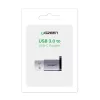 Adaptador UGREEN USB 3.0 conector macho a Type-C 3.1 conector hembra, transferencia de datos y carga, gris espacial