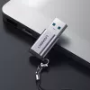 Adaptador UGREEN USB 3.0 conector macho a Type-C 3.1 conector hembra, transferencia de datos y carga, gris espacial