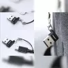 Adaptador USB-A macho a USB-C hembra UGREEN (negro)