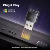 UGREEN Adaptador USB Bluetooth 5.4 - CM748 Negro
