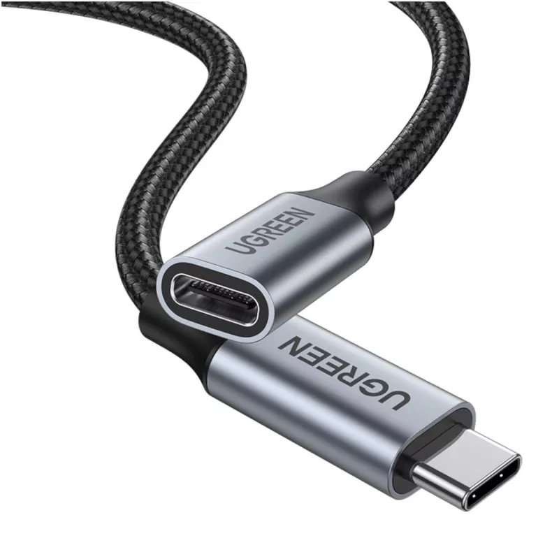 UGREEN cable de extensión USB-C 3.1 1m – 100W PD, 10Gbps, vídeo 4K