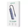 UGREEN Hub USB-C 4 puertos USB 3.2 Gen 1 Plata