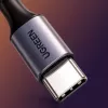 UGREEN Cable de USB-C a 3,5 mm 1 m gris (AV143)