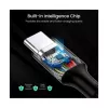 UGREEN Cable de carga USB-C a USB-C 100W trenzado de nailon 2m Negro