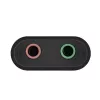 Adaptador de sonido estéreo externo UGREEN USB a 3,5 mm - negro