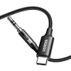 UGREEN Cable de audio USB Type-C a 3,5 mm AUX 2M - Negro