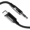 UGREEN Cable de audio USB Type-C a 3,5mm AUX 3M - Negro
