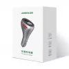 UGREEN cargador de coche USB Type-C / USB QC PD 24W con toma de mechero 12V plateado (CD204)