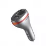 UGREEN cargador de coche USB Type-C / USB QC PD 24W con toma de mechero 12V plateado (CD204)