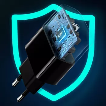UGREEN Fuente de alimentación de pared USB Type-C 20W Power Delivery Negra (10191)