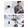 UGREEN Fuente de alimentación de pared USB Type-C 20W Power Delivery Negra (10191)