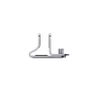 UGREEN Soporte vertical de aluminio para portátil con ranura extensible