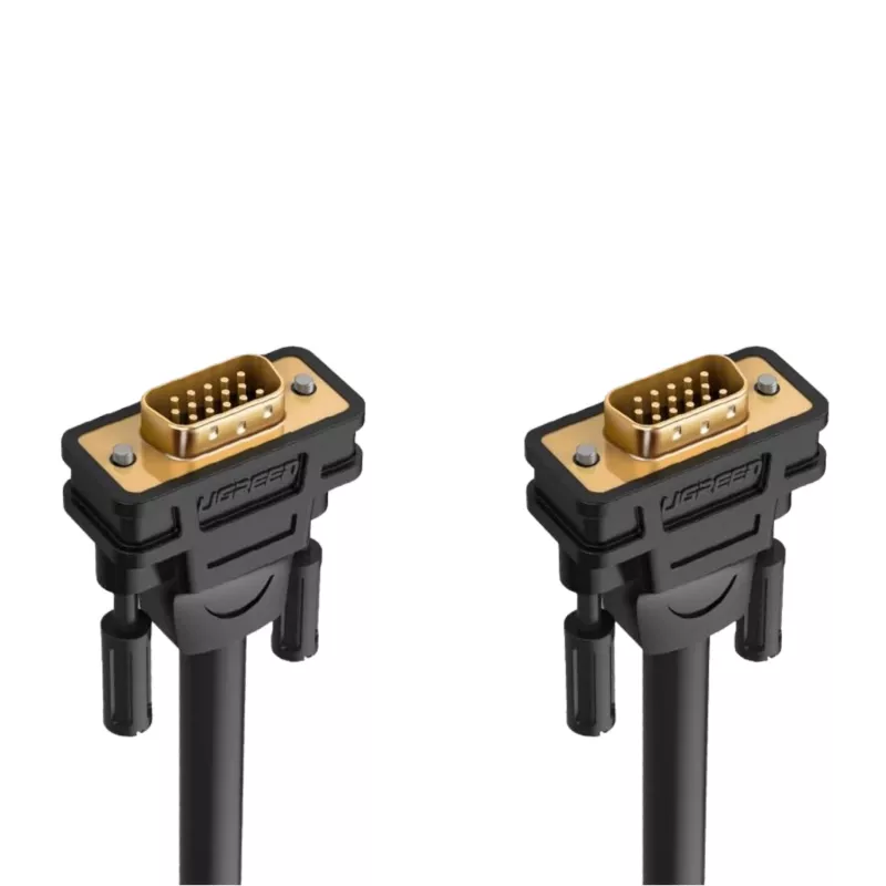 UGREEN Cable VGA conector macho a conector macho 5m 1080p - negro