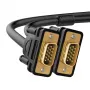 UGREEN Cable VGA conector macho a conector macho 5m 1080p - negro