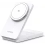 UGREEN Cargador inalámbrico 2 en 1 20W Qi2 45057 para iPhone y AirPods Blanco
