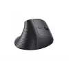 UGREEN Ratón vertical inalámbrico, 2,4 GHz / Bluetooth 5.4, DPI ajustable, negro