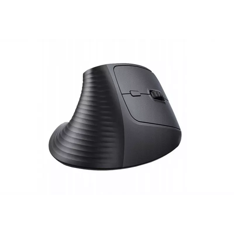 UGREEN Ratón vertical inalámbrico, 2,4 GHz / Bluetooth 5.4, DPI ajustable, negro