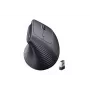 UGREEN Ratón vertical inalámbrico, 2,4 GHz / Bluetooth 5.4, DPI ajustable, negro