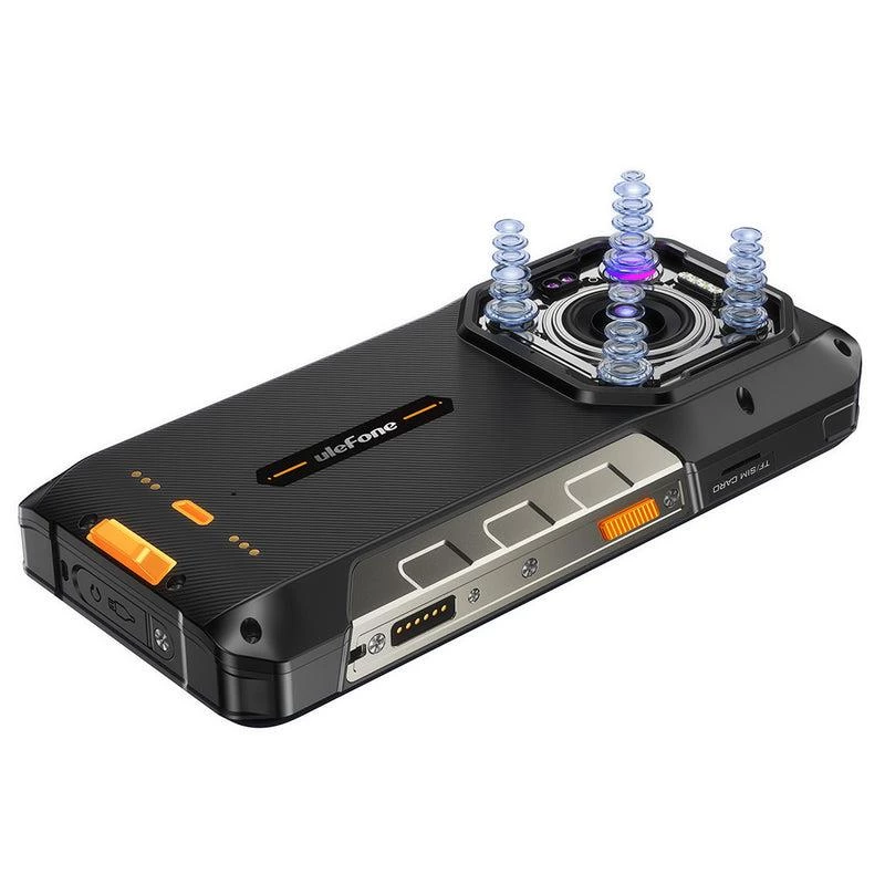 ULEFONE ARMOR 26 ULTRA (versión walkie talkie) 5G 12/512GB negro