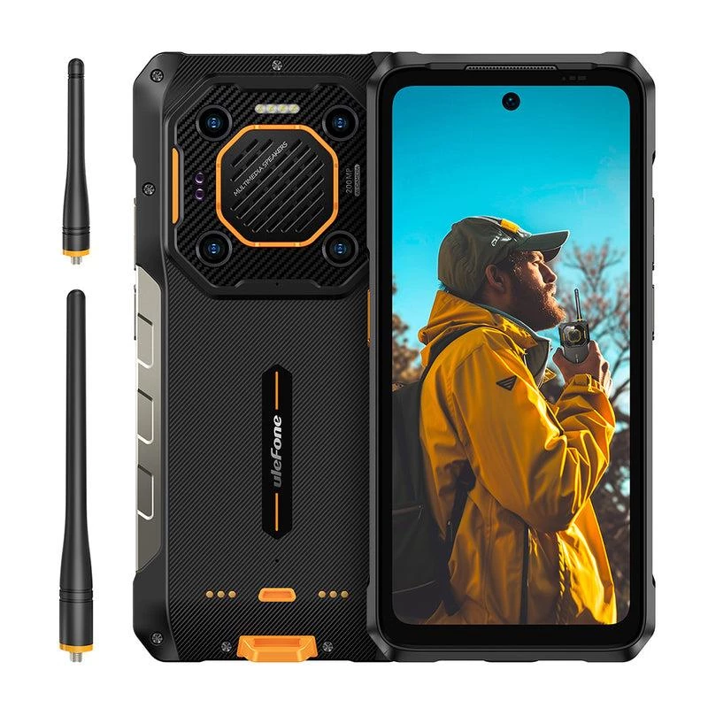 ULEFONE ARMOR 26 ULTRA (versión walkie talkie) 5G 12/512GB negro