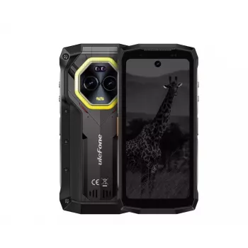 Ulefone Armor Mini 20 Pro 8+256GB Dual SIM 5G Mecha Negro NFC