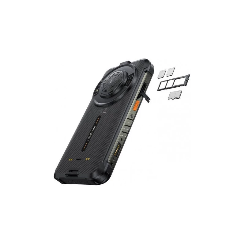 ULEFONE RUGKING 8+128GB 4G negro OEM